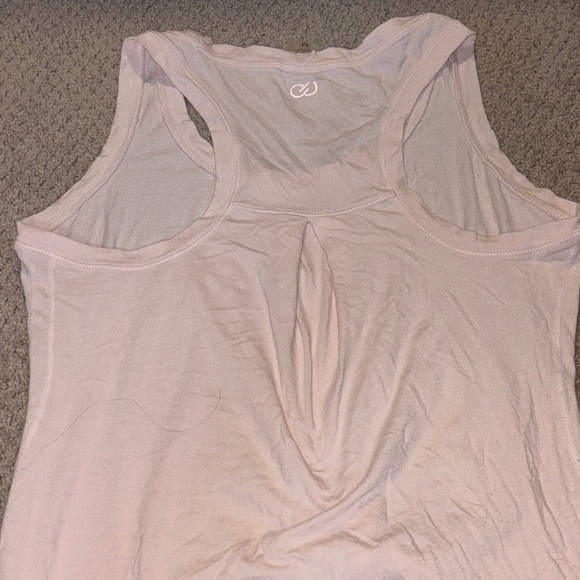 Elegant Light Pink Knotted Tank Top - Picture 5 of 7